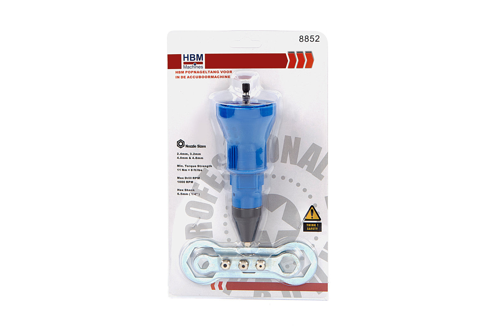 Адаптер за пробивна машина HBM