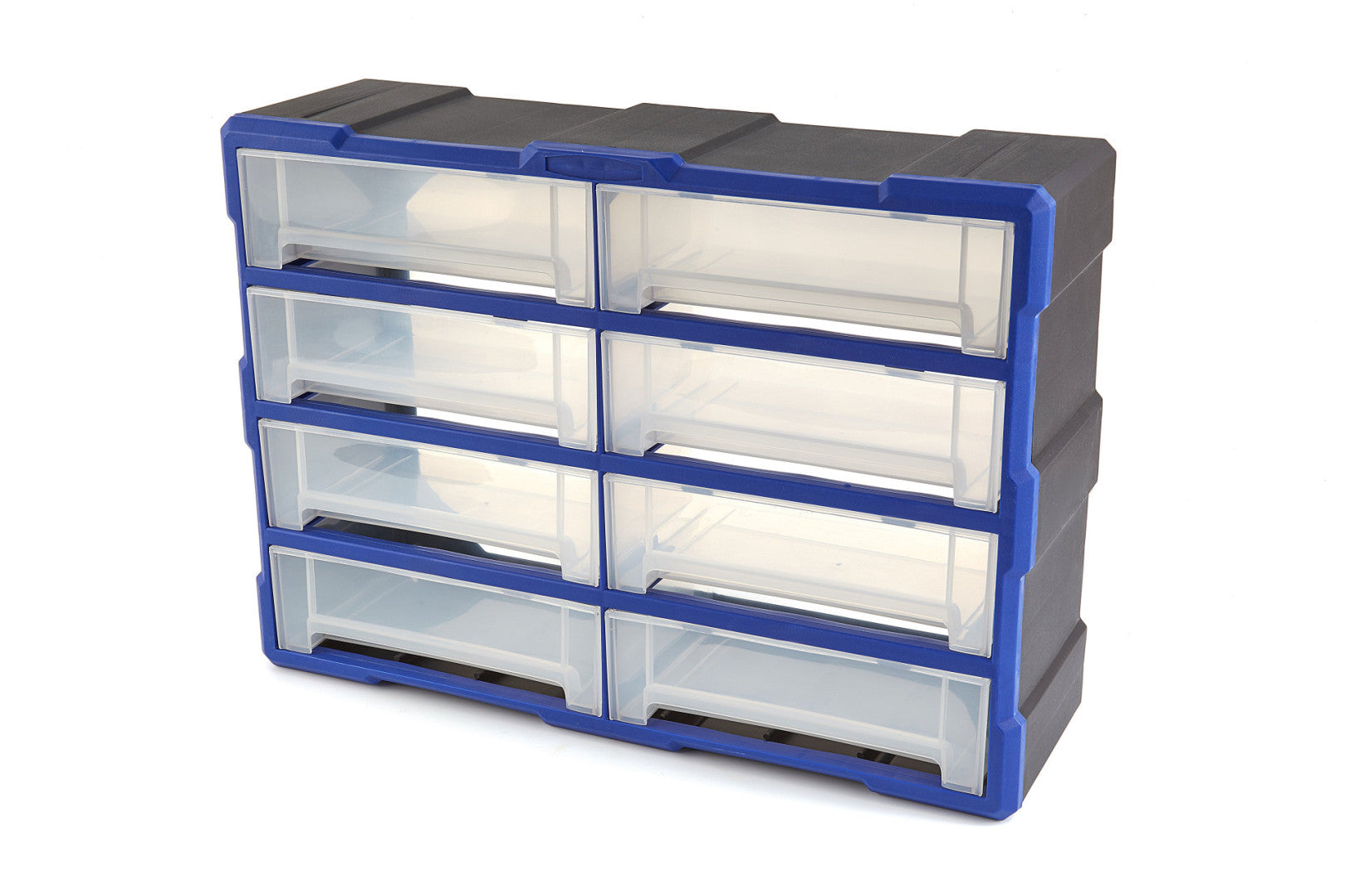 Пластмасова кутия за съхранение с 8 чекмеджета HBM
