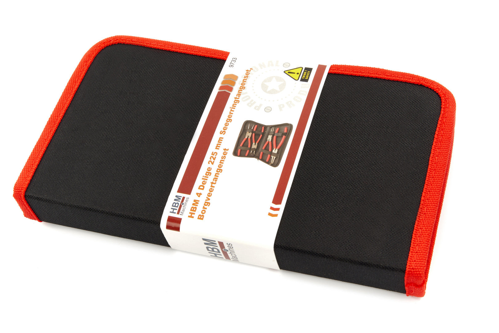 Комплект 4 клещи зегерки 225 мм НВМ