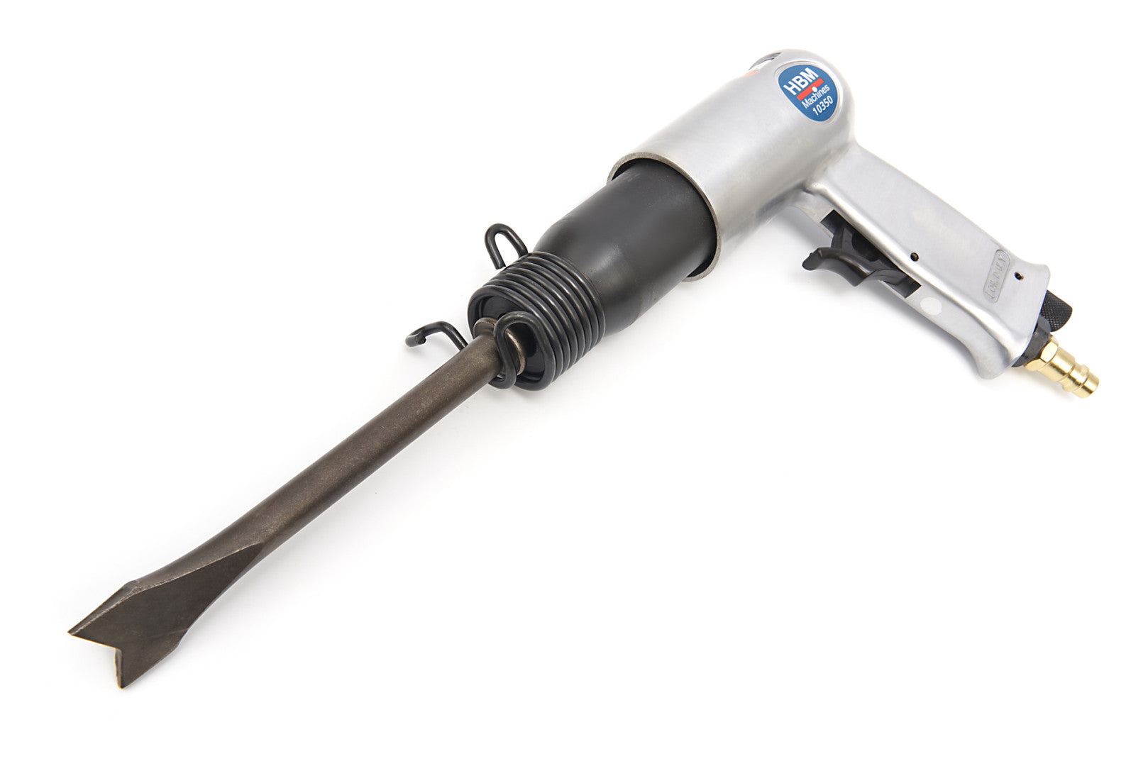 Комплект пневматично длето за почистване с игли 2 в 1 HBM