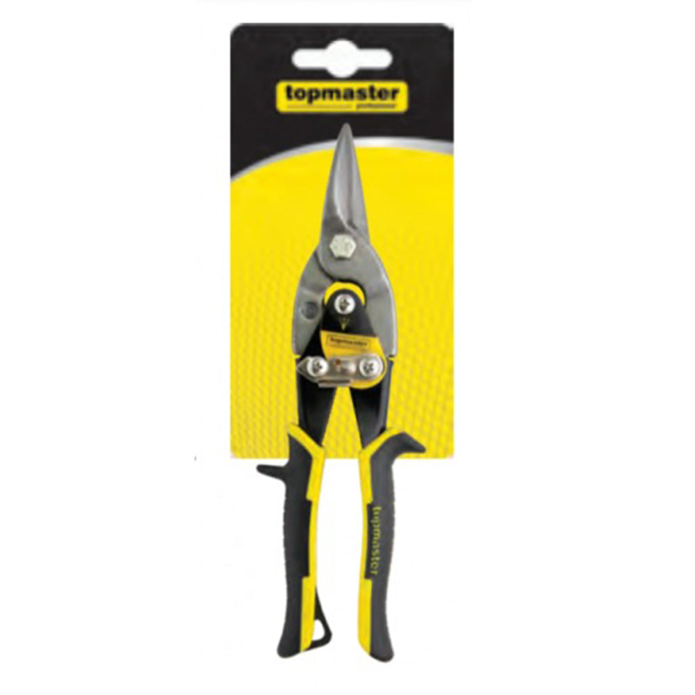 Права ножица за рязане на ламарина 250мм TOPMASTER