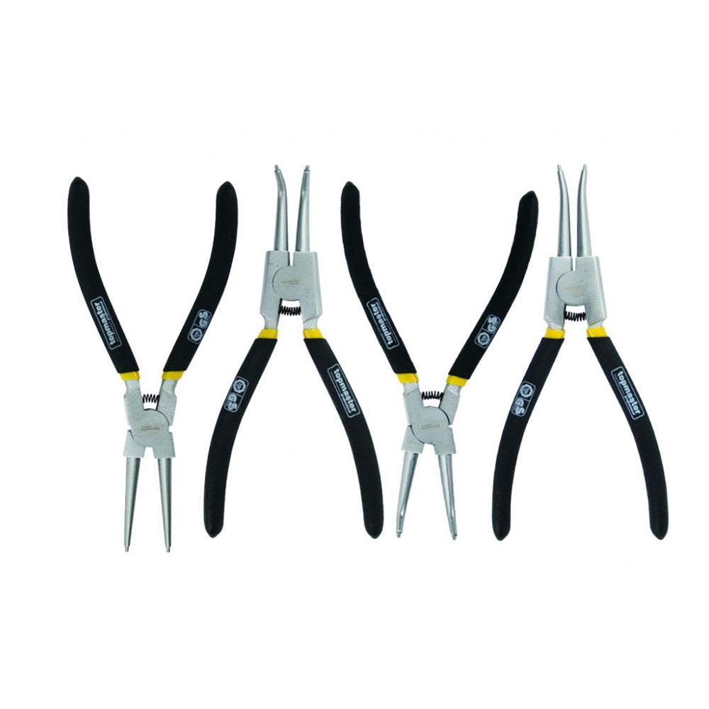 Комплект клещи зегер 6" 150мм TOPMASTER