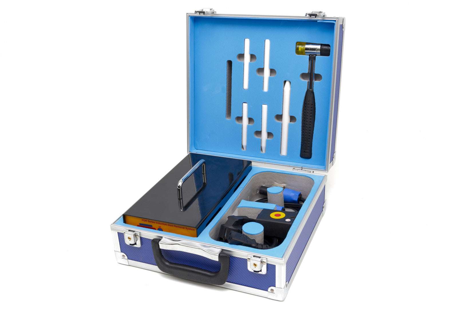 Индукционно нагряващо устройство за ремонт/изправяне на удари по каросерия PDR 10 части HBM