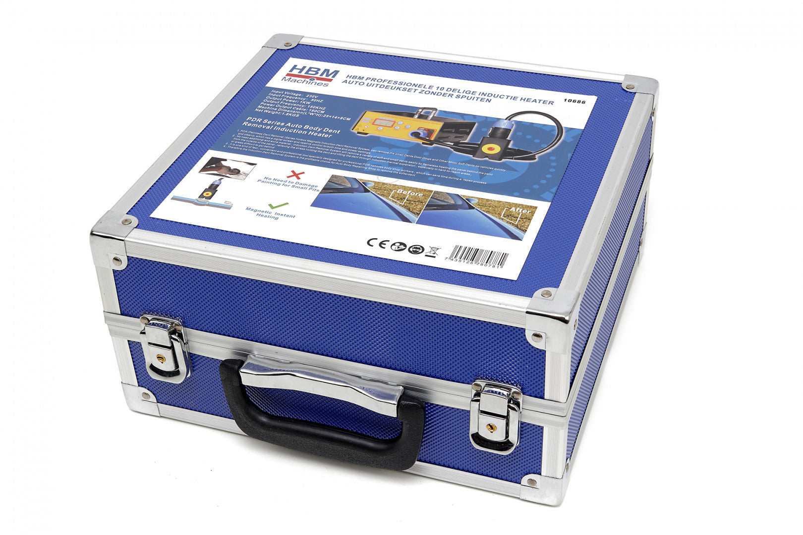 Индукционно нагряващо устройство за ремонт/изправяне на удари по каросерия PDR 10 части HBM