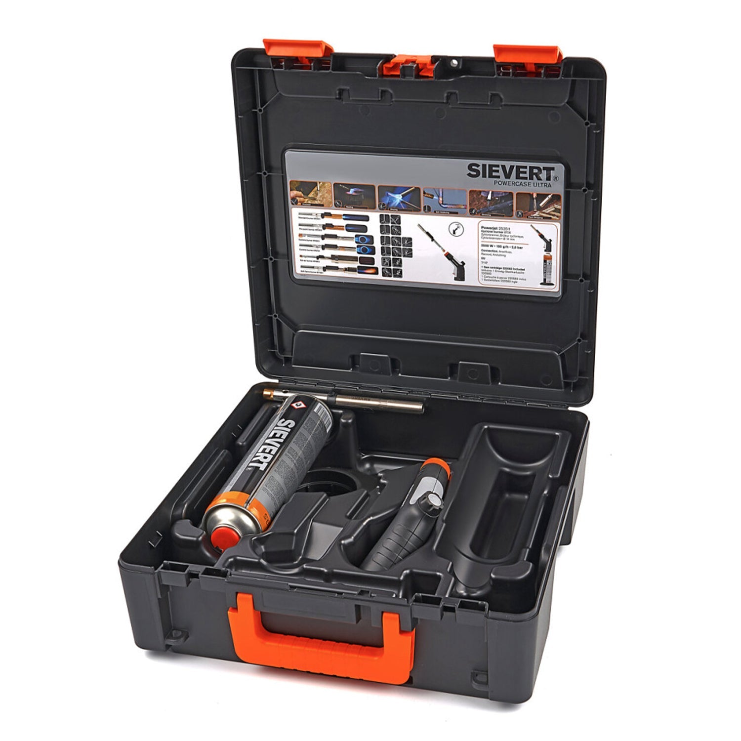 Лампа за заваряване с газ SIEVERT POWERCASE ULTRA