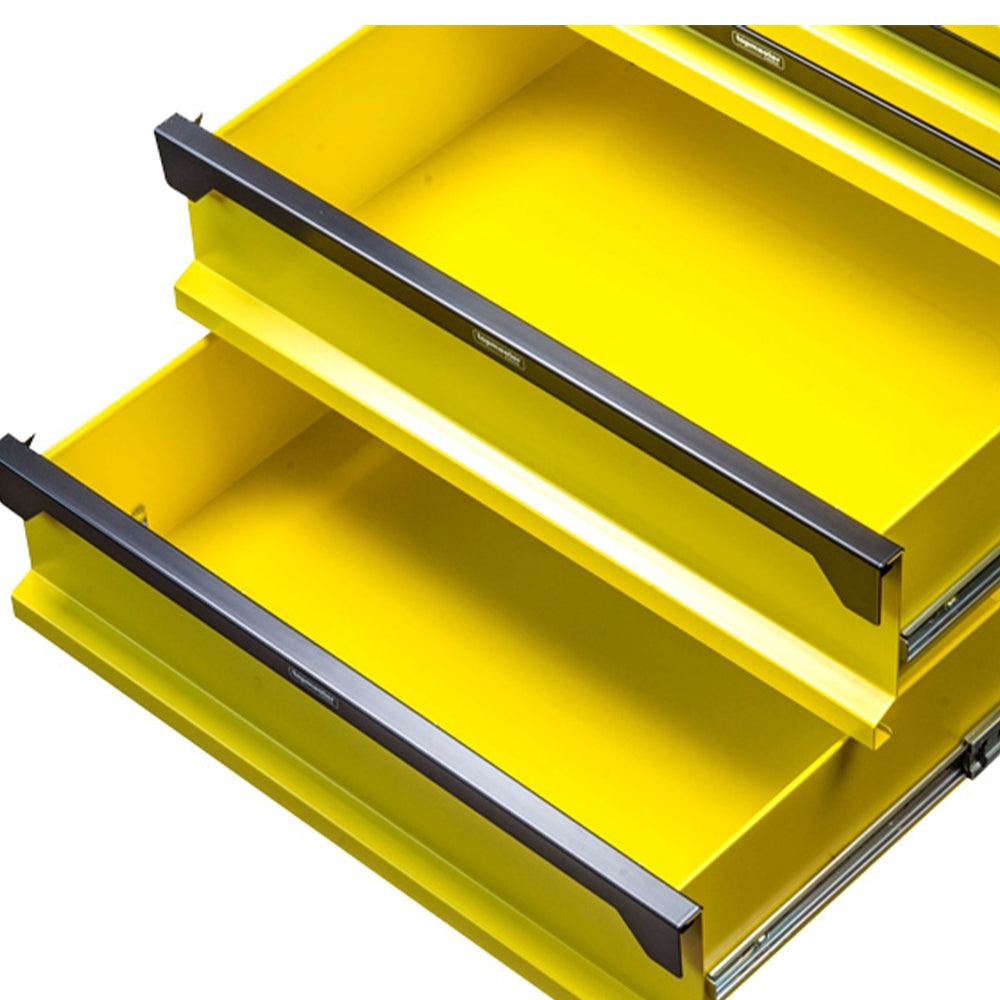 Шкаф с инструменти TOPMASTER, 7 чекмеджета, 182 части, 4 модула