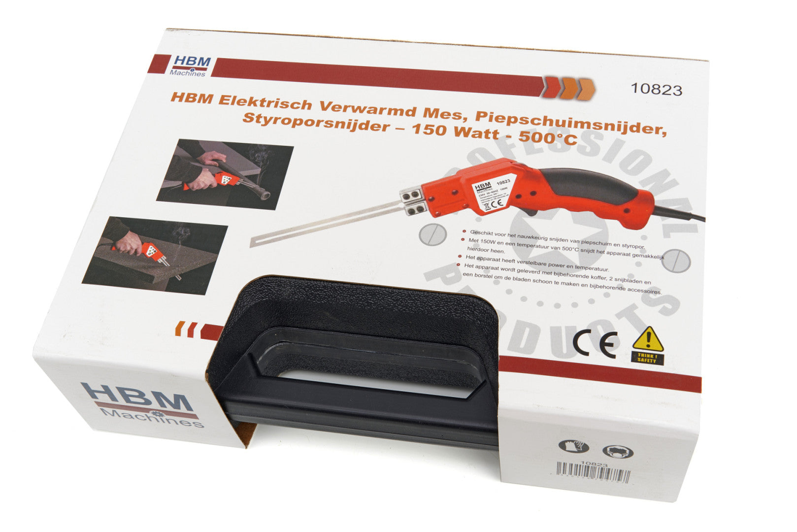 Термичен нож за рязане на полистирол 150W HВМ