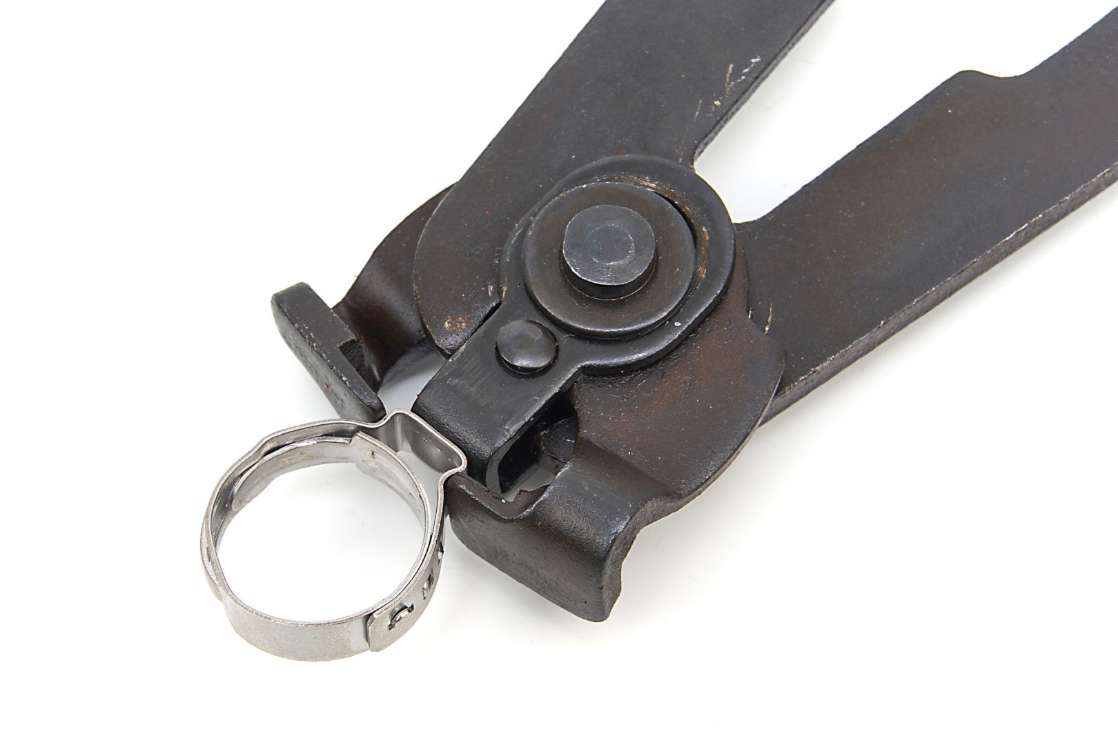 Кутия метални скоби с клещи за скоби, 202 части