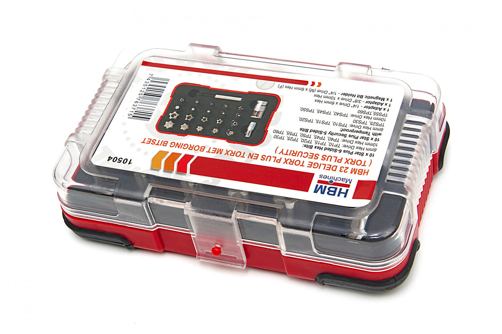 Комплект бита торкс - торкс плюс - торкс плюс security, 23 части НВМ