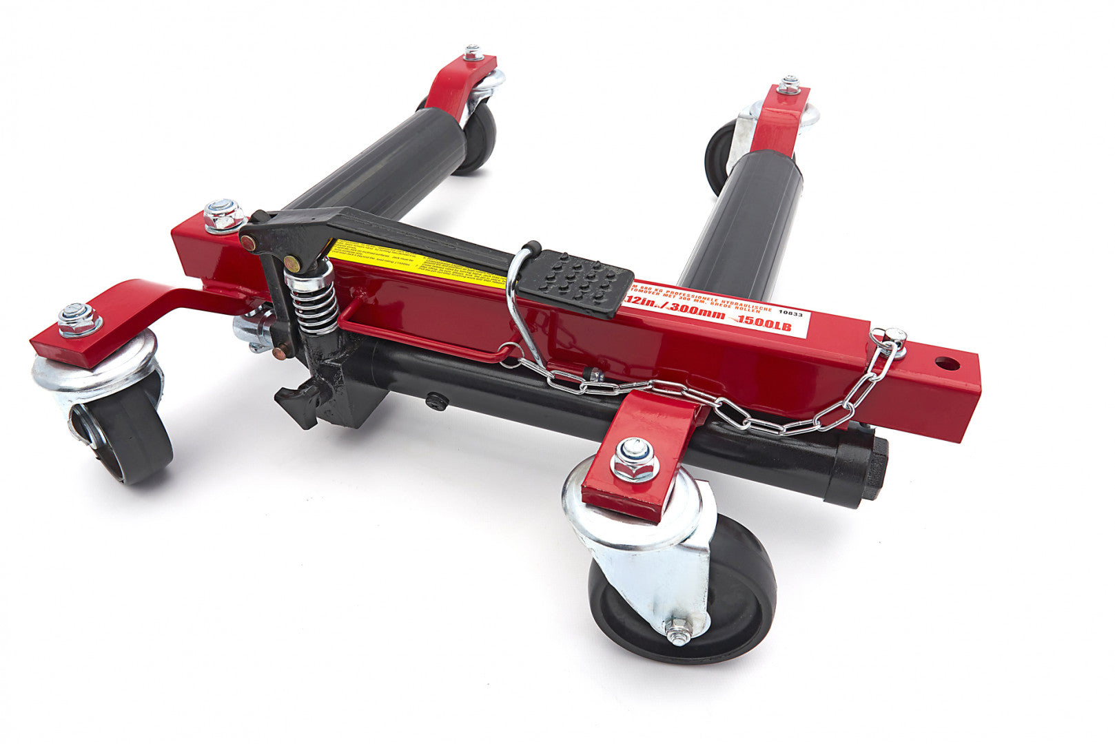 Хидравлично устройство за преместване на аварирали коли 680 кг НВМ