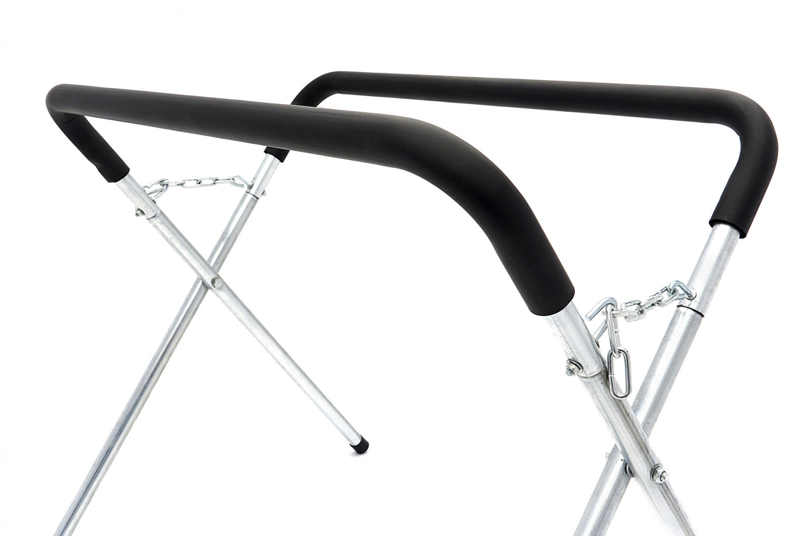 Опорна регулируема подвижна стойка за боядисване на елементи от каросерия