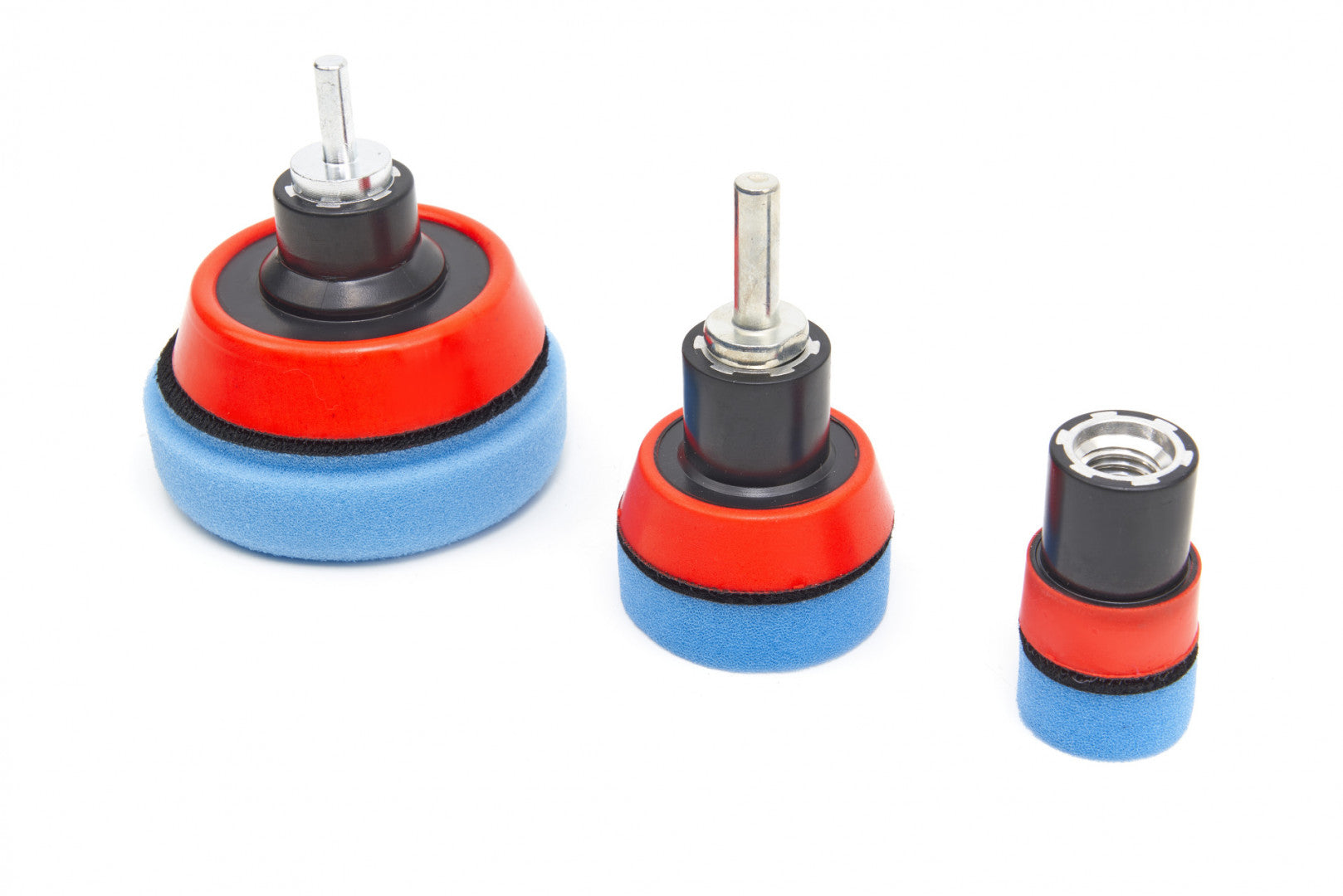 Комплект гъби за полиране 25 / 50 / 75 мм 29 части HBM