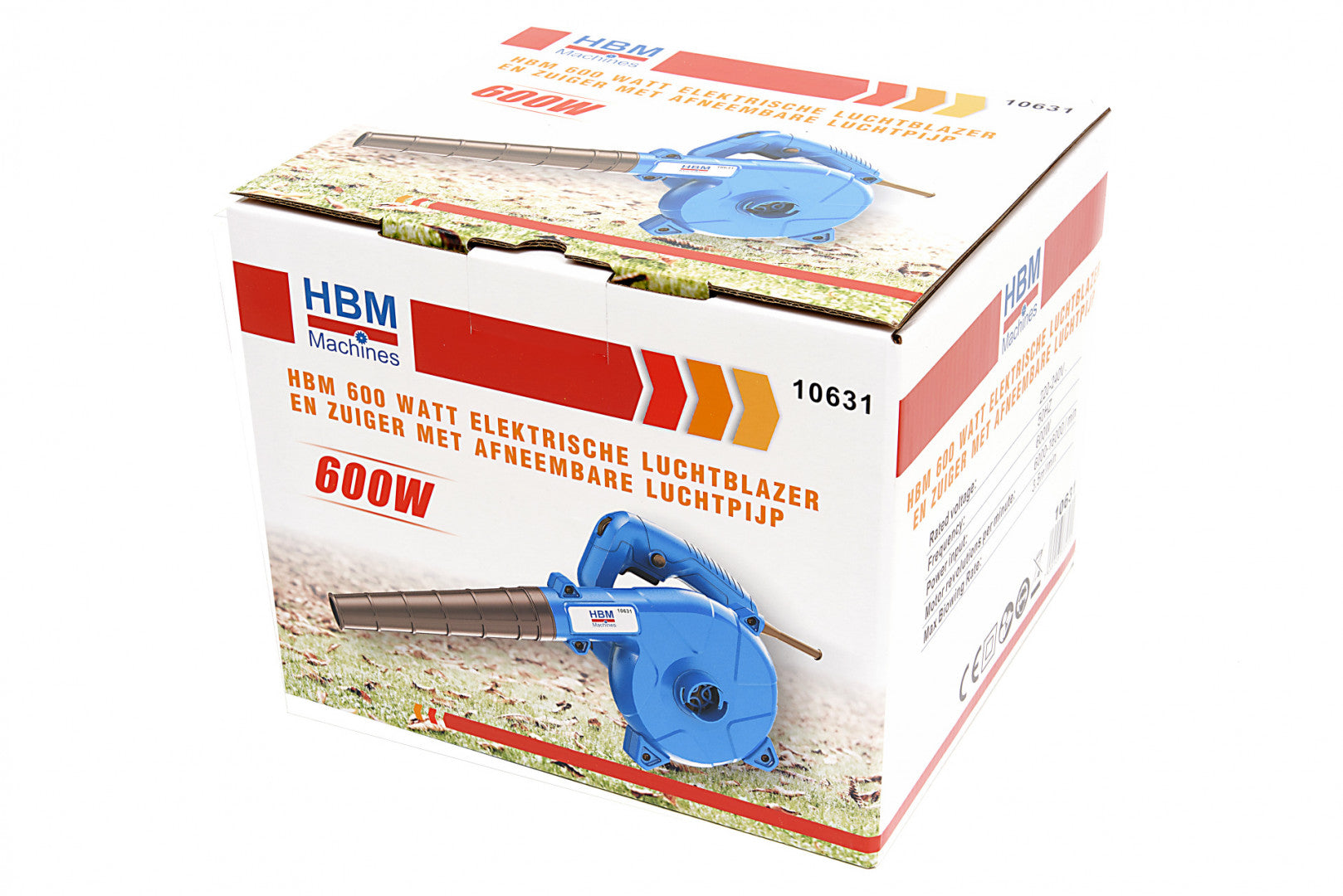 Електрически листосъбирач 600W HBM