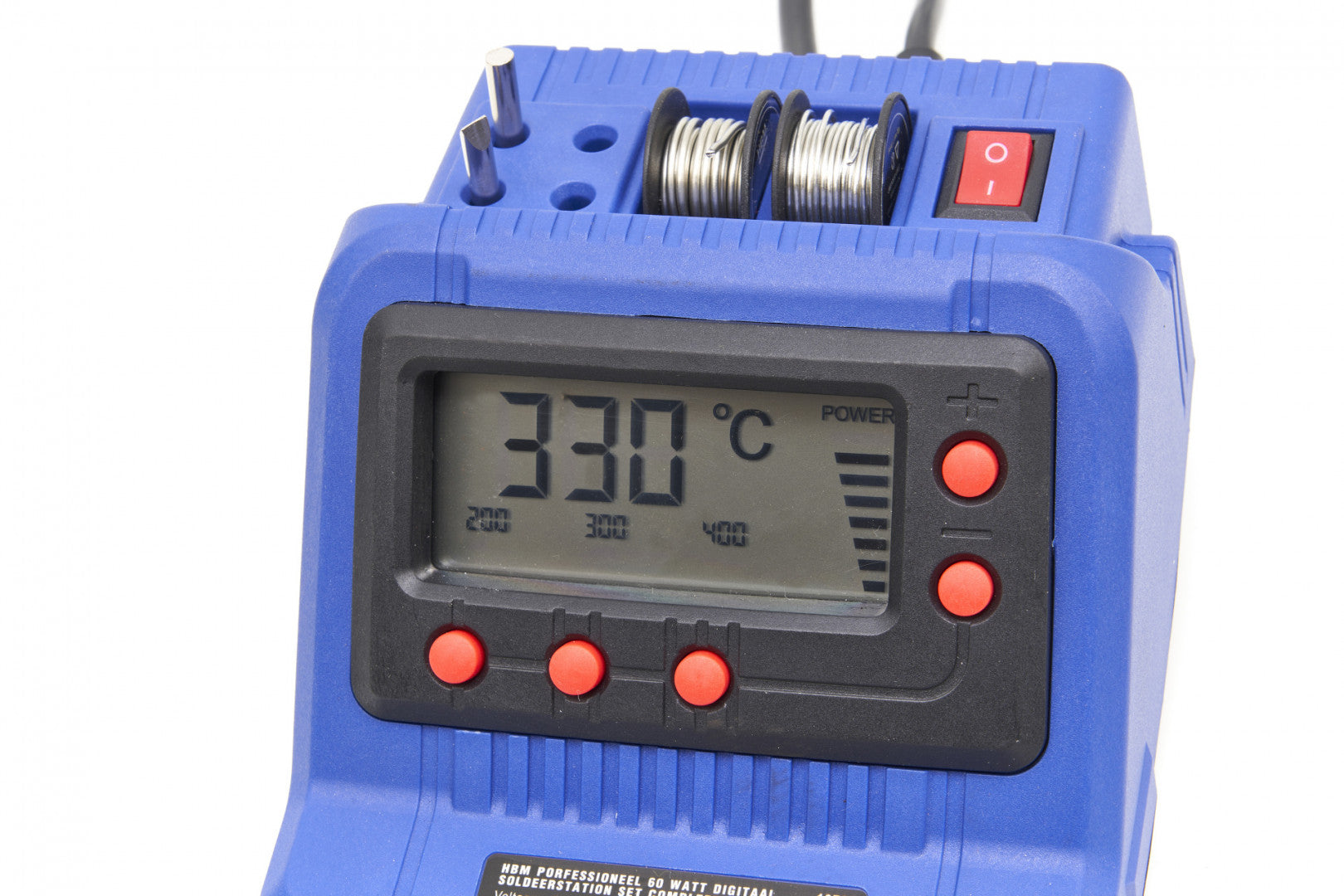 Професионална станция за запояване 60W HBM