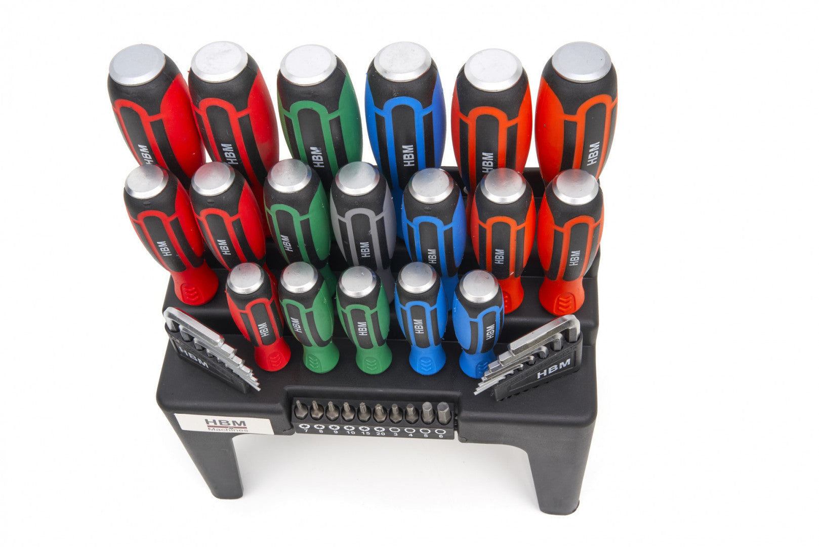 Комплект механични отвертки 44 части НВМ