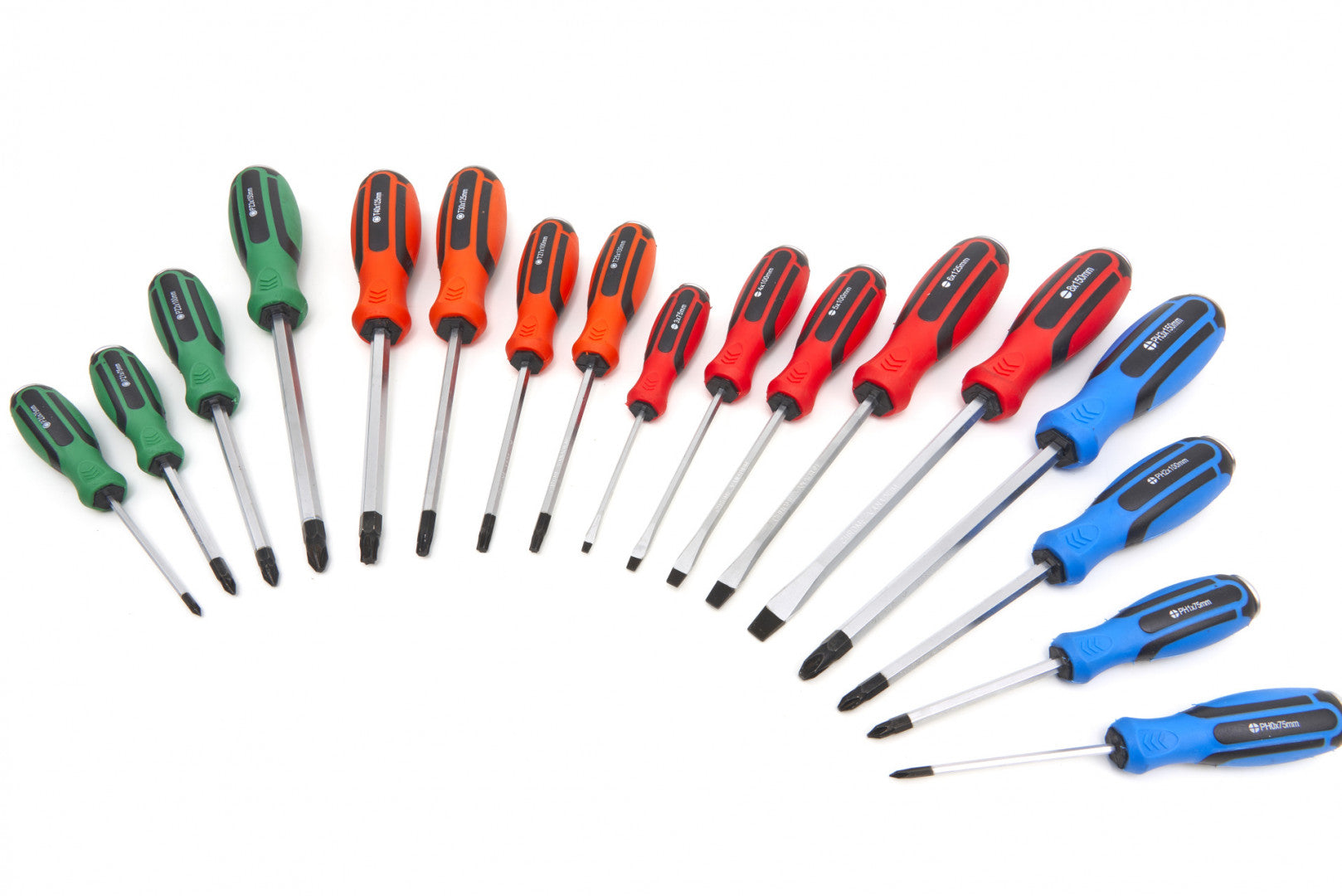 Комплект механични отвертки 44 части НВМ