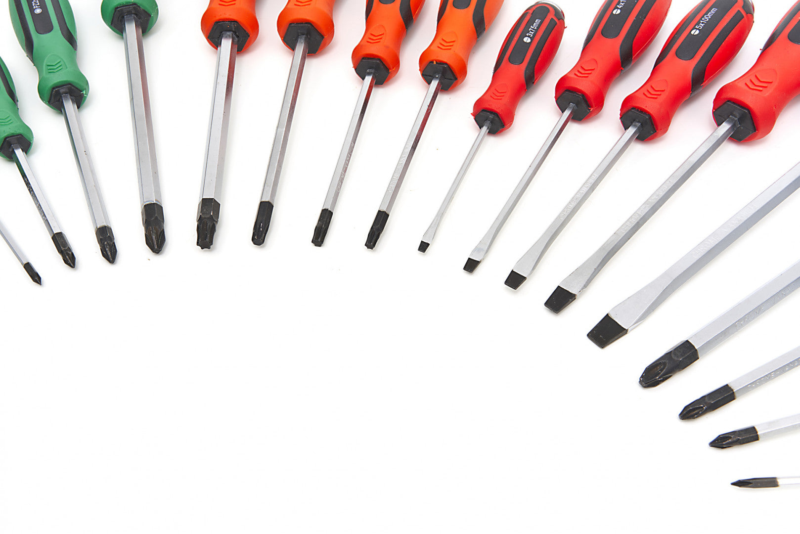 Комплект механични отвертки 44 части НВМ