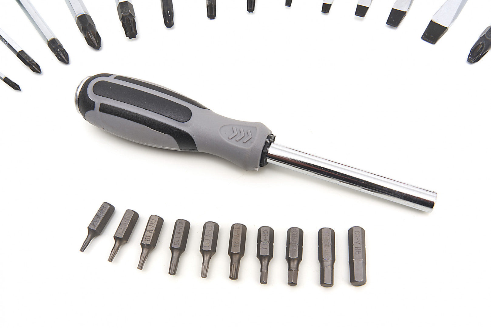 Комплект механични отвертки 44 части НВМ