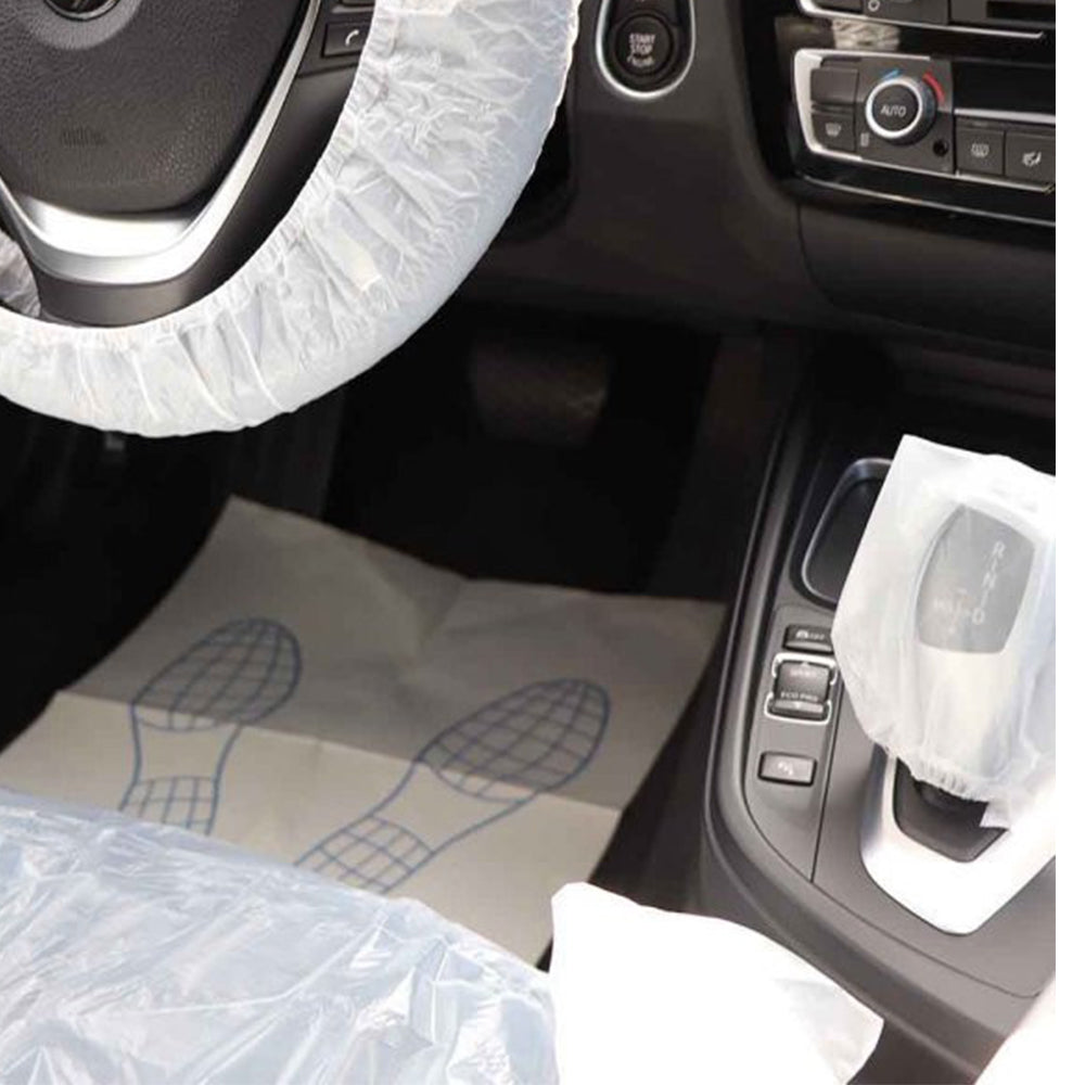 Комплект защитно покритие за волан, седалка и под WURTH