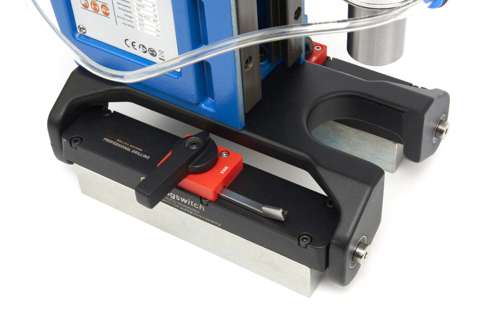 Магнитна пробивна машина 1600W 230V 35мм HBM