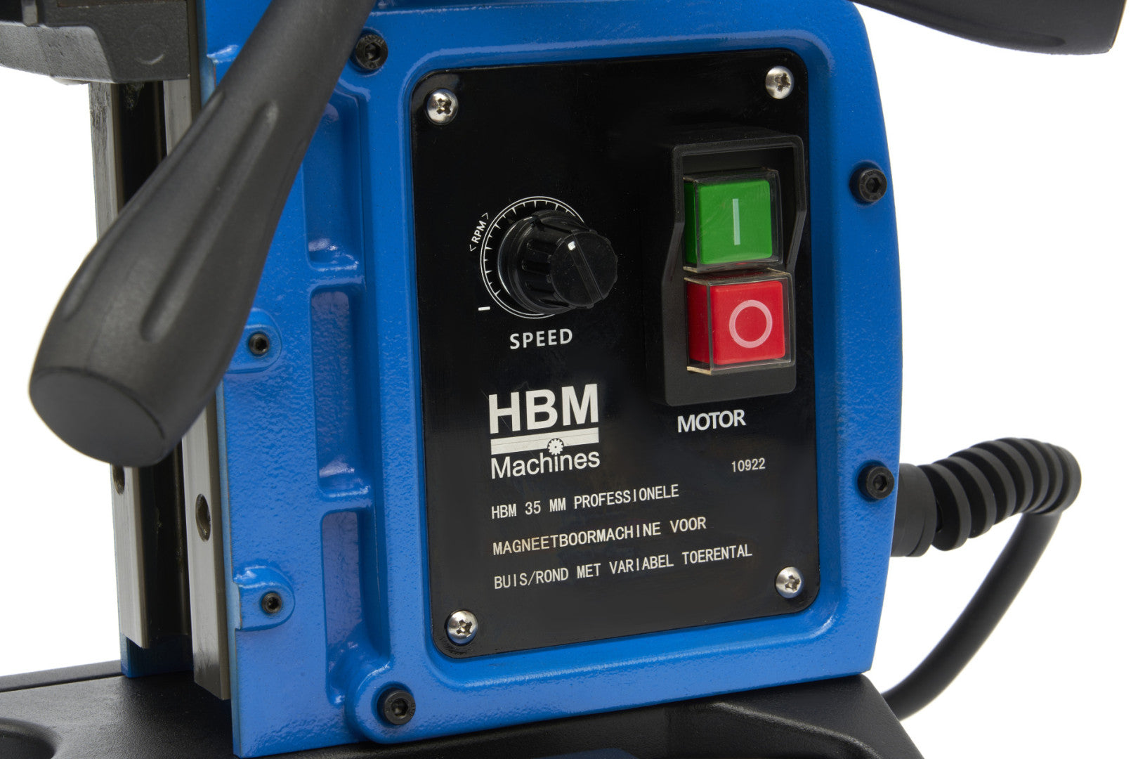 Магнитна пробивна машина 1600W 230V 35мм HBM