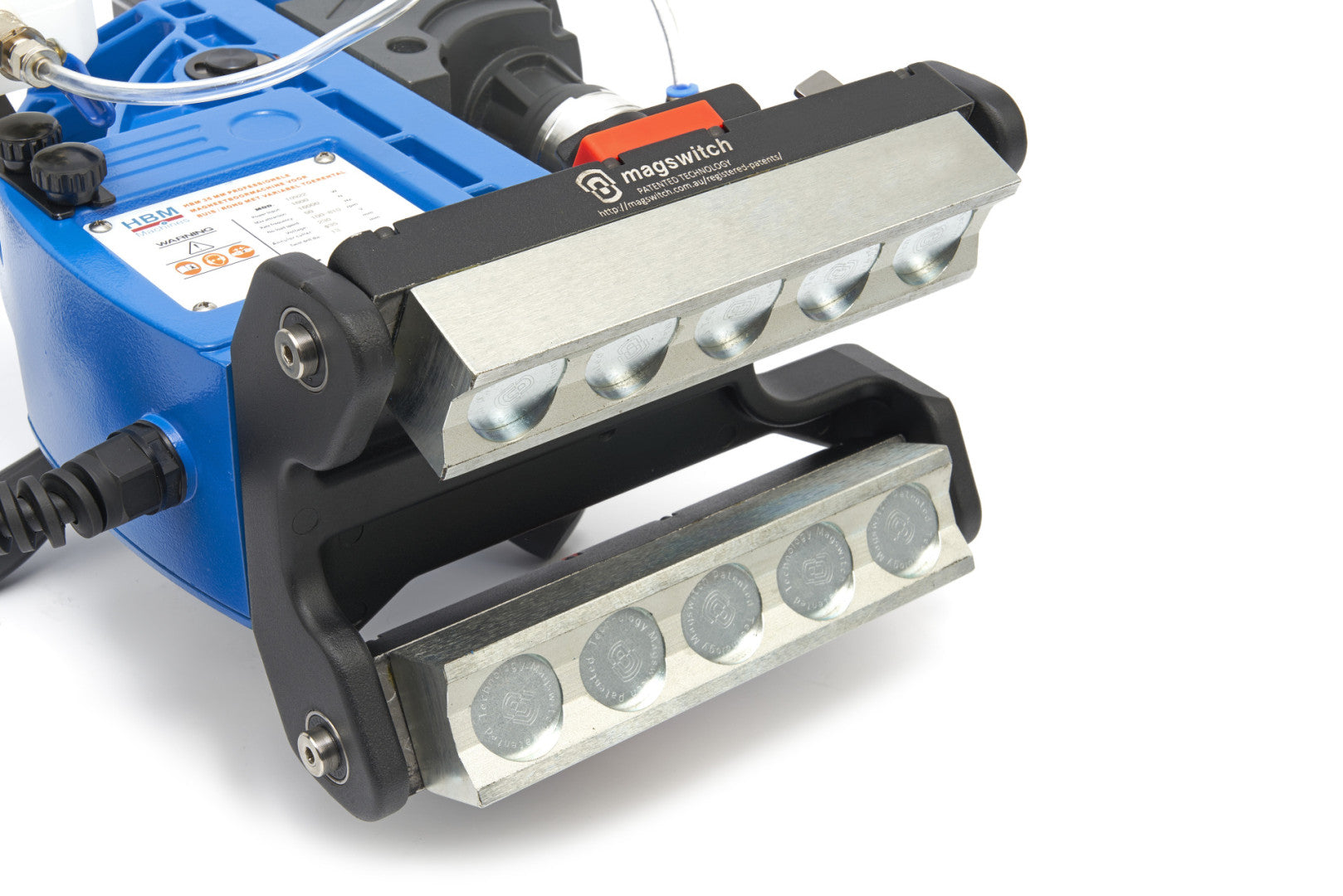 Магнитна пробивна машина 1600W 230V 35мм HBM