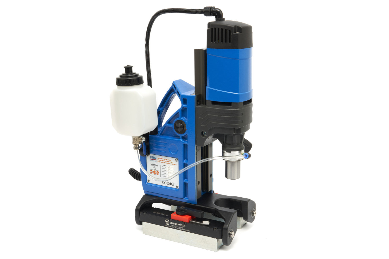 Магнитна пробивна машина 1600W 230V 35мм HBM