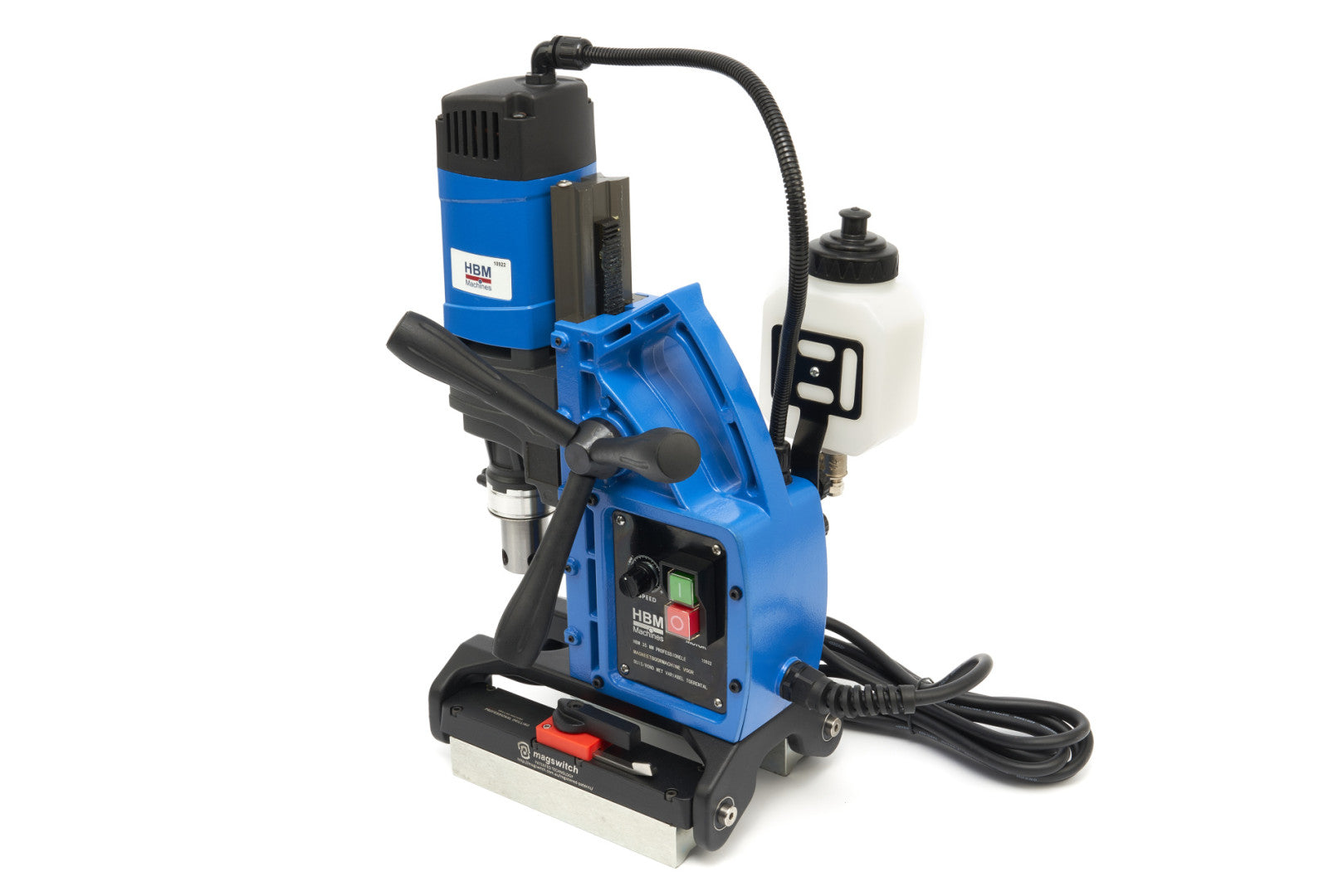 Магнитна пробивна машина 1600W 230V 35мм HBM