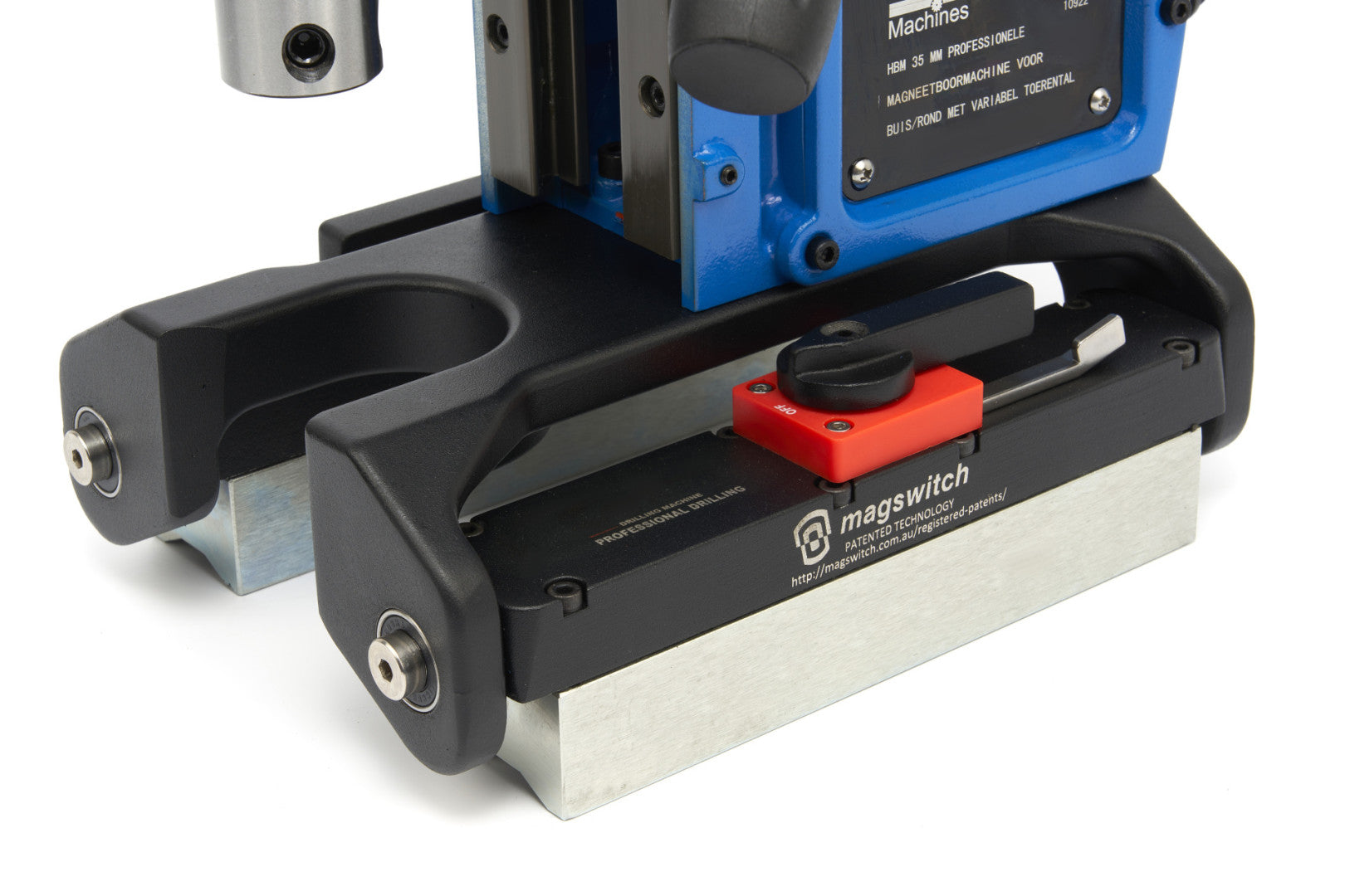 Магнитна пробивна машина 1600W 230V 35мм HBM