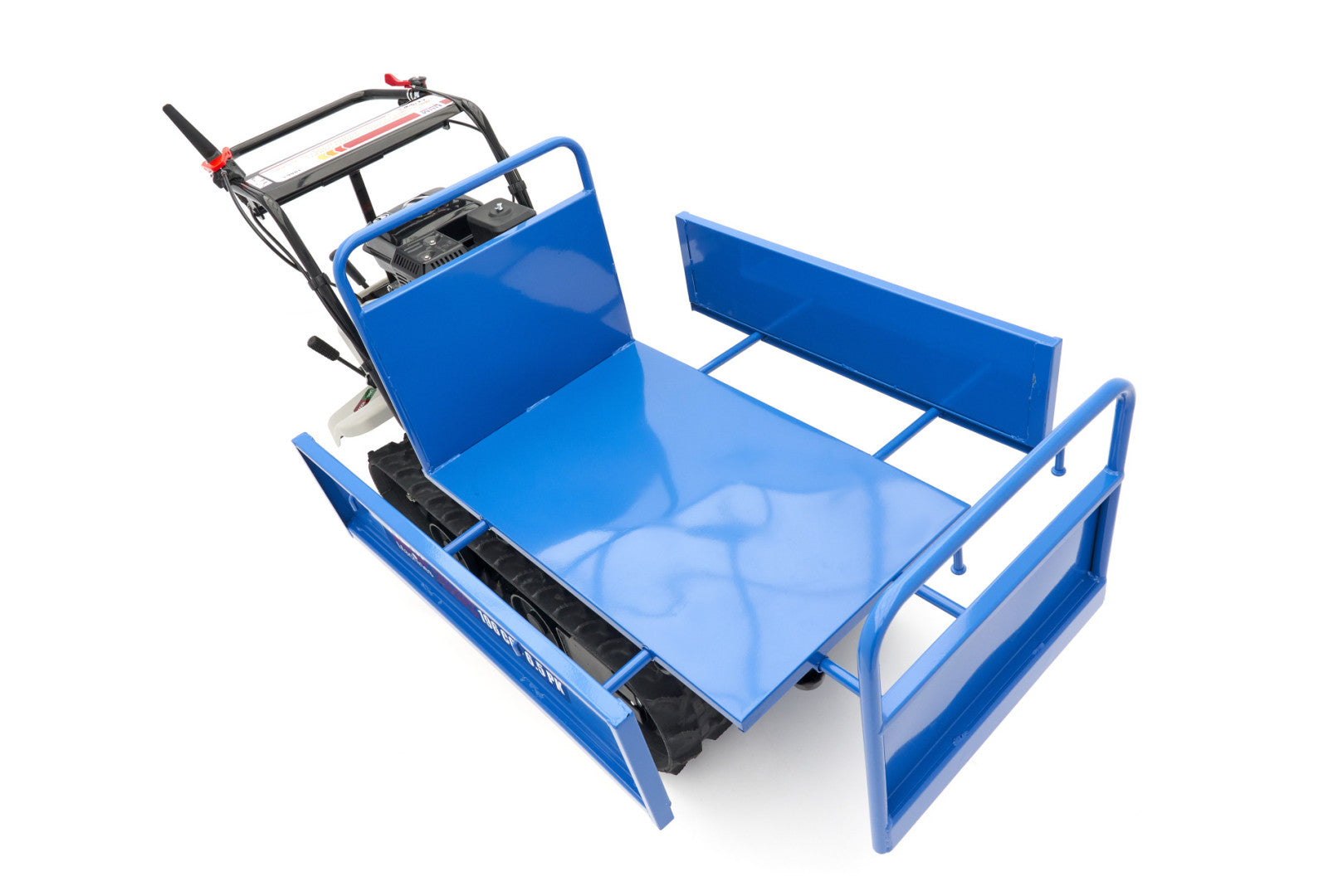 Мини самосвал 320 кг НВМ на верига с бензинов двигател 196 СМС 6.5 СР