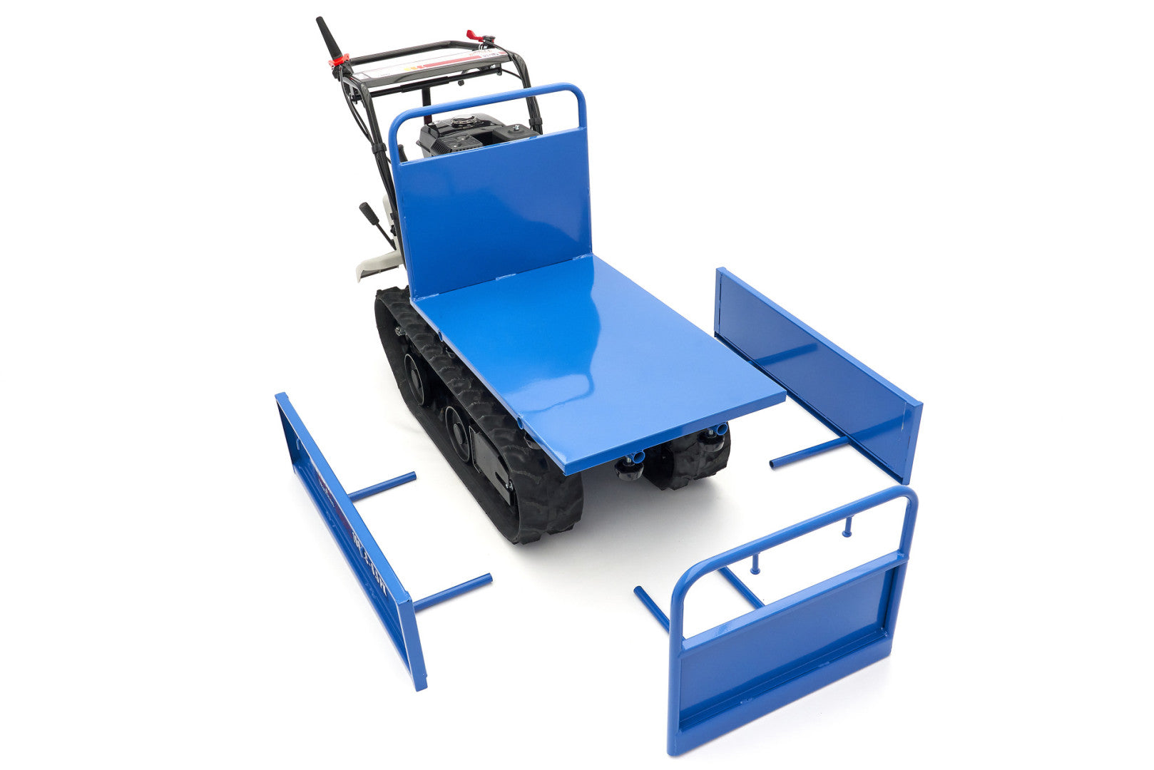 Мини самосвал 320 кг НВМ на верига с бензинов двигател 196 СМС 6.5 СР