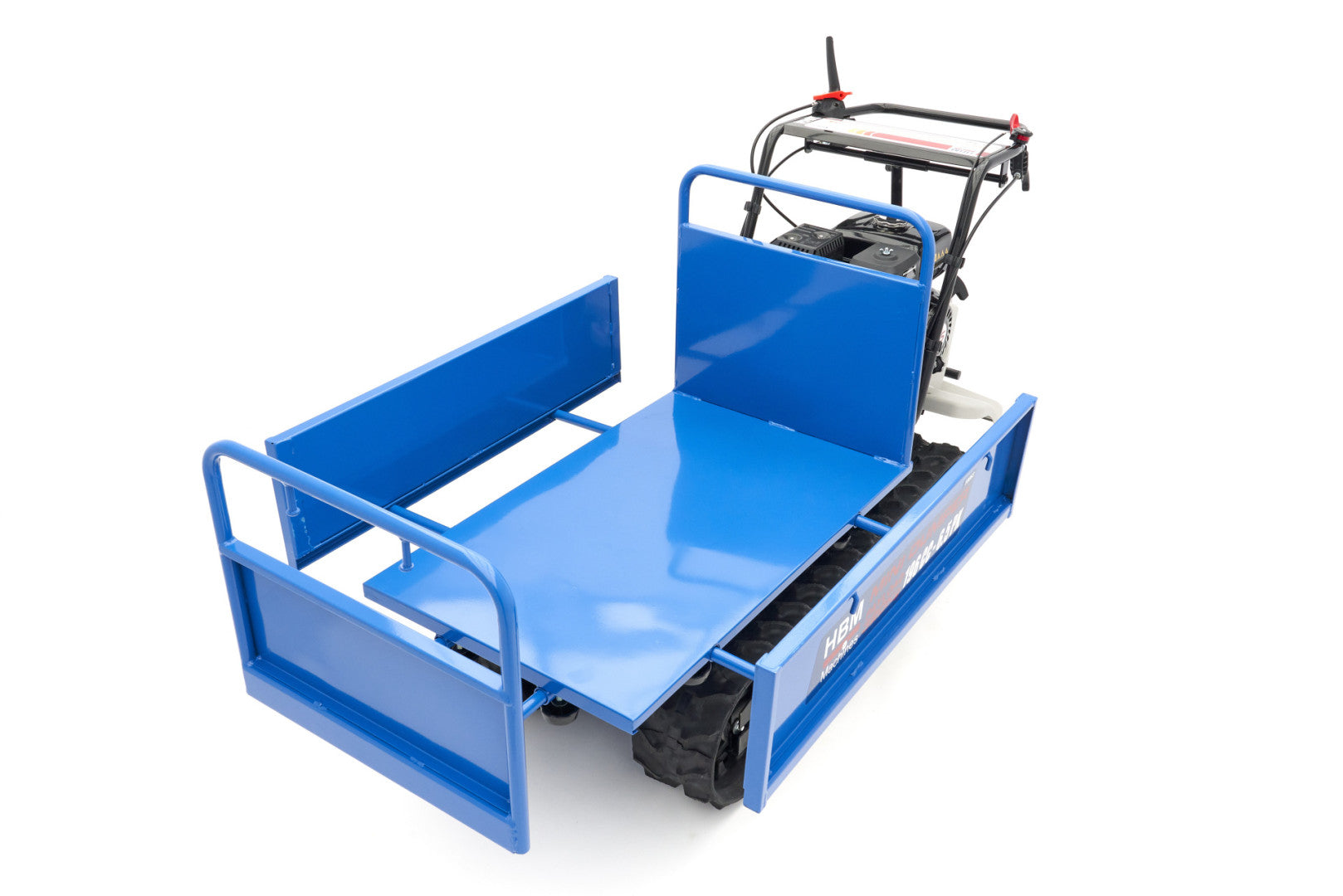 Мини самосвал 320 кг НВМ на верига с бензинов двигател 196 СМС 6.5 СР