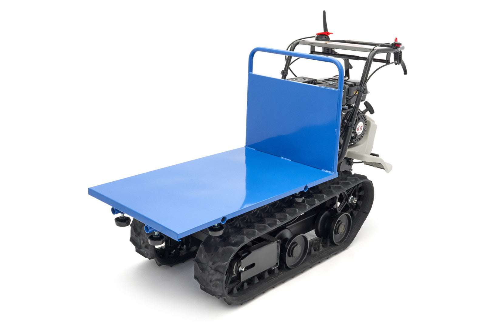 Мини самосвал 320 кг НВМ на верига с бензинов двигател 196 СМС 6.5 СР