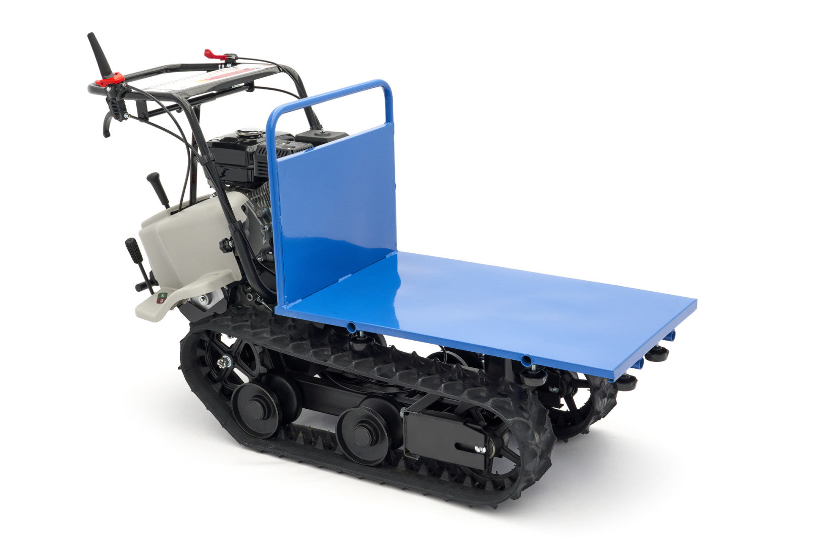 Мини самосвал 320 кг НВМ на верига с бензинов двигател 196 СМС 6.5 СР