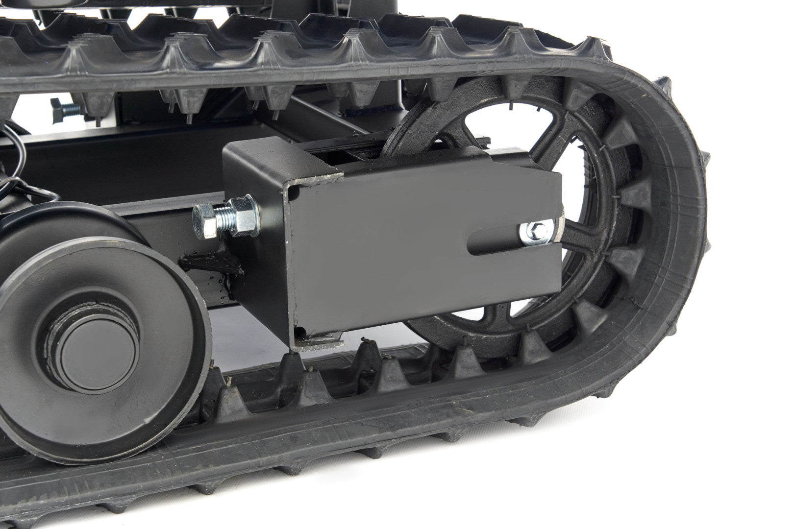 Мини самосвал 320 кг НВМ на верига с бензинов двигател 196 СМС 6.5 СР