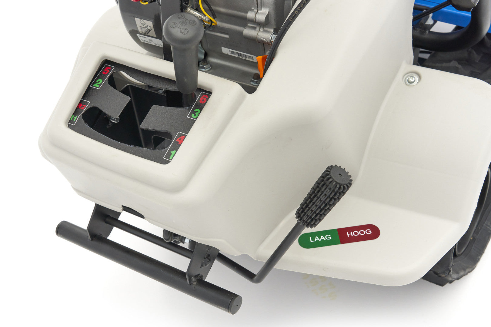 Мини самосвал 320 кг НВМ на верига с бензинов двигател 196 СМС 6.5 СР