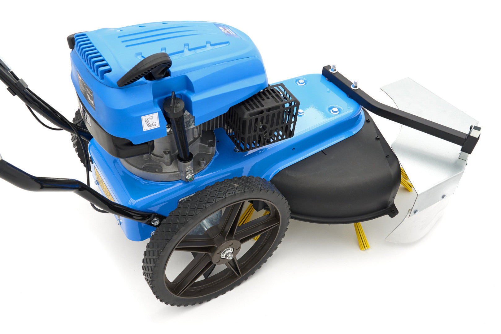 Метачна машина с бензинов двигател 173 СМС с четка за премахване на плевели НВМ