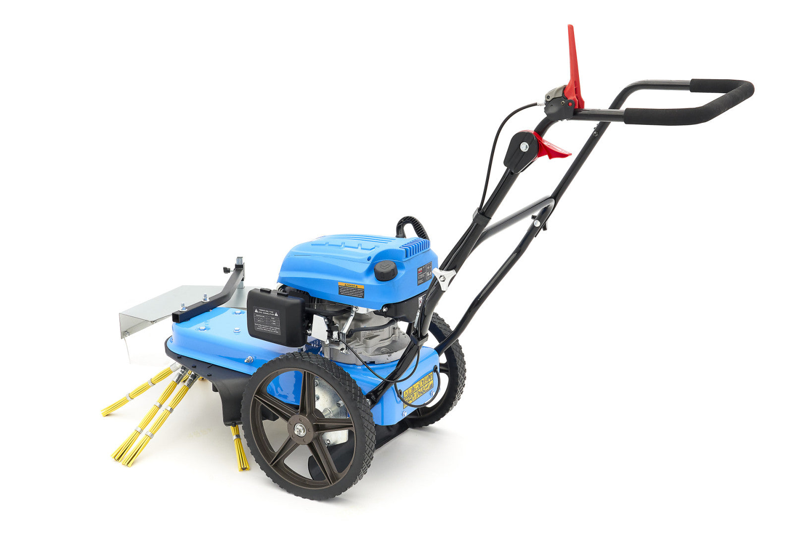 Метачна машина с бензинов двигател 173 СМС с четка за премахване на плевели НВМ