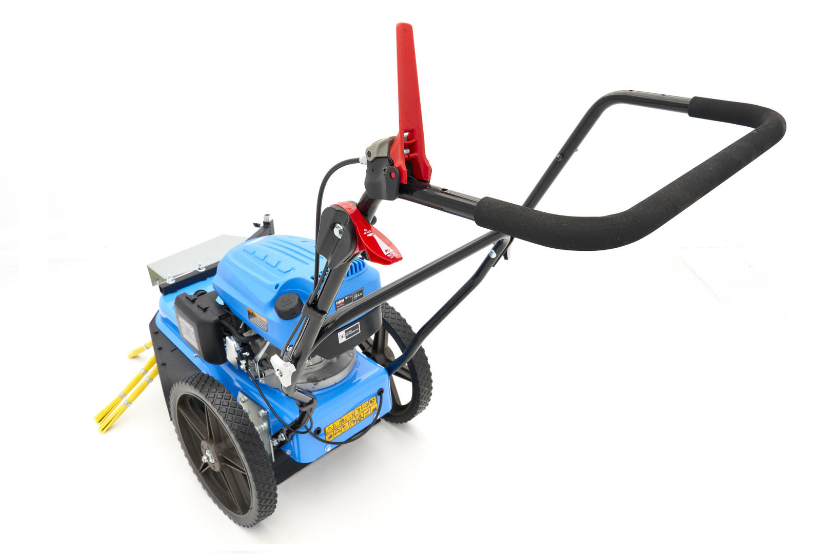 Метачна машина с бензинов двигател 173 СМС с четка за премахване на плевели НВМ