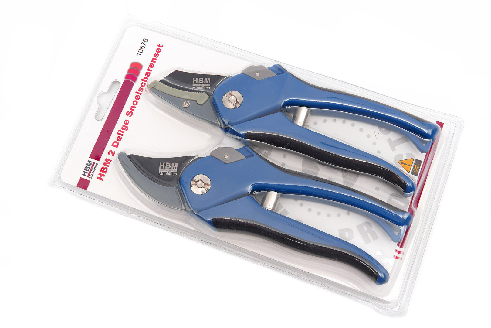 Комплект 2 градински ножици HBM