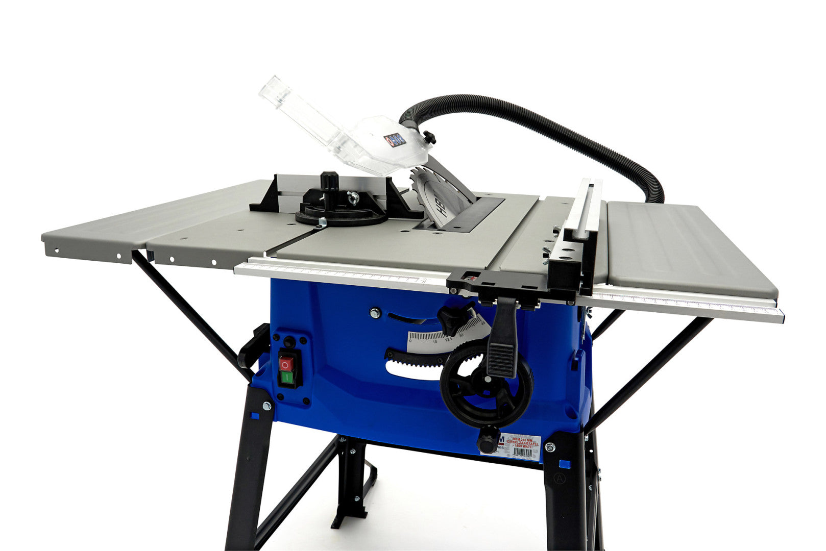 Циркулярен трион с маса 1800W 250 мм HBM