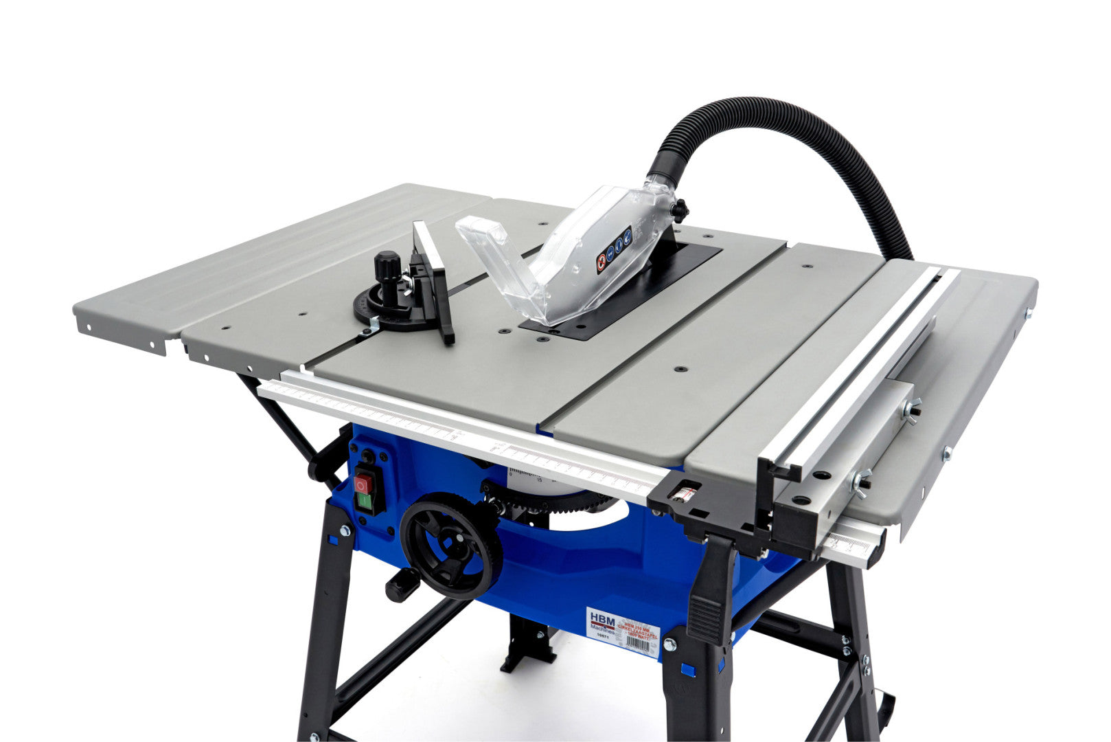 Циркулярен трион с маса 1800W 250 мм HBM