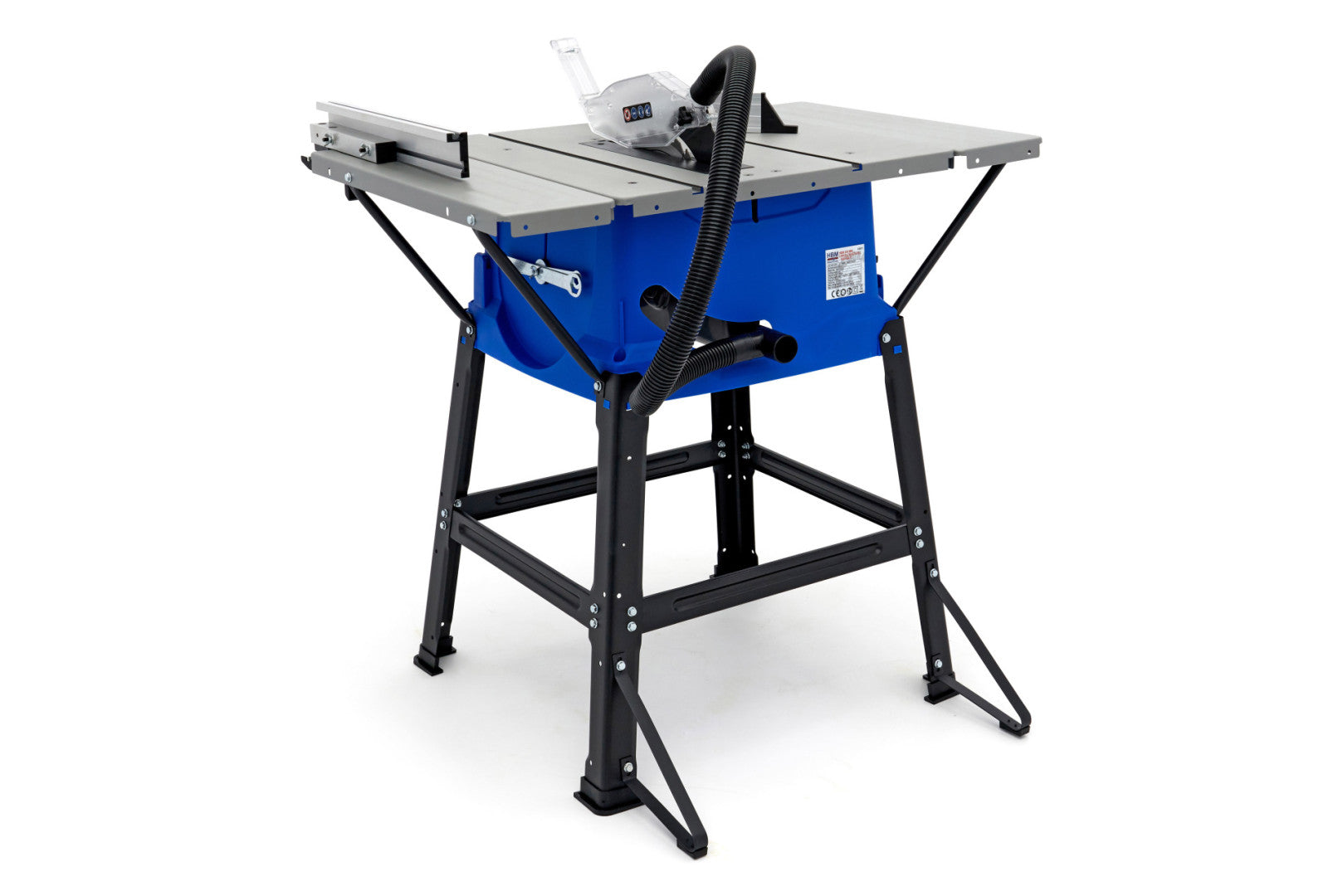 Циркулярен трион с маса 1800W 250 мм HBM