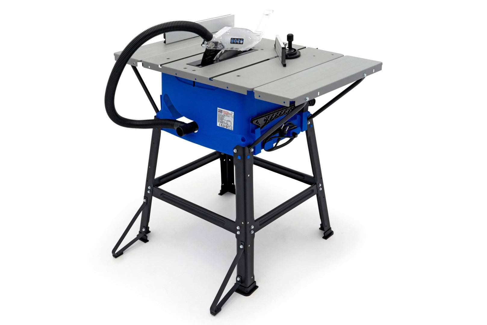 Циркулярен трион с маса 1800W 250 мм HBM