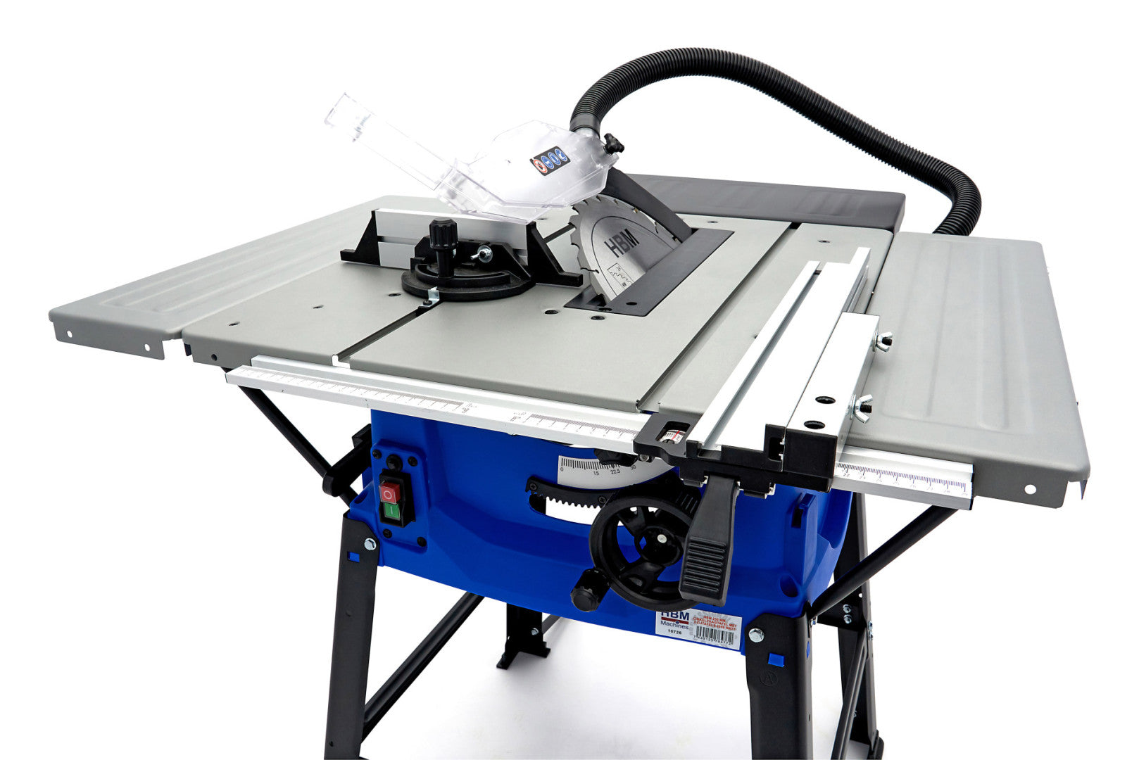 Циркулярен трион с маса 2000W 250 мм HBM