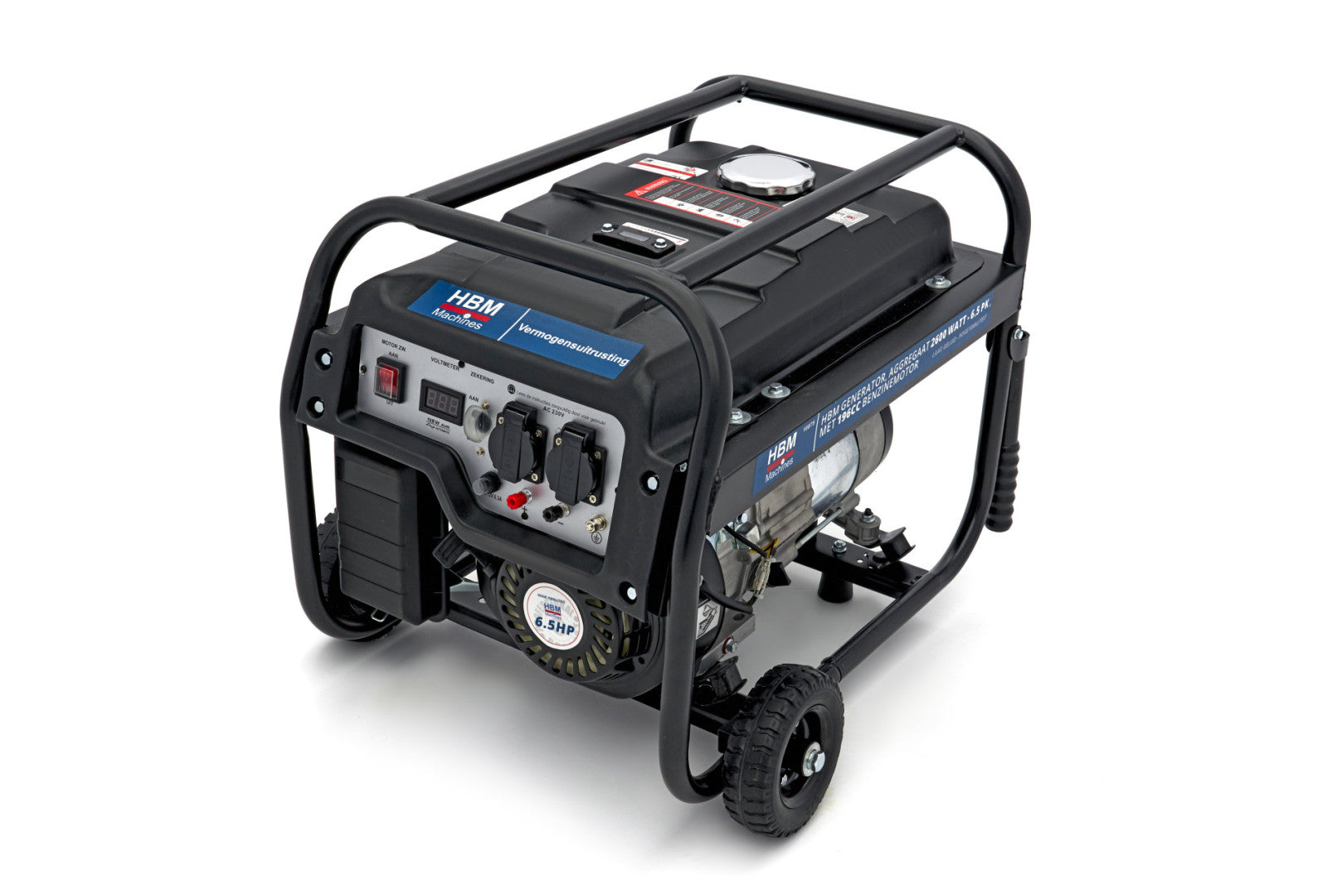 Генератор с бензинов двигател 196 CMC 6.5CP 2800W HBM