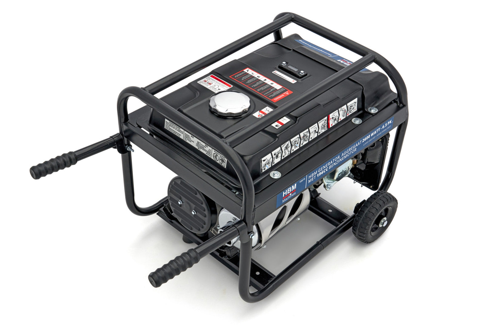 Генератор с бензинов двигател 196 CMC 6.5CP 2800W HBM