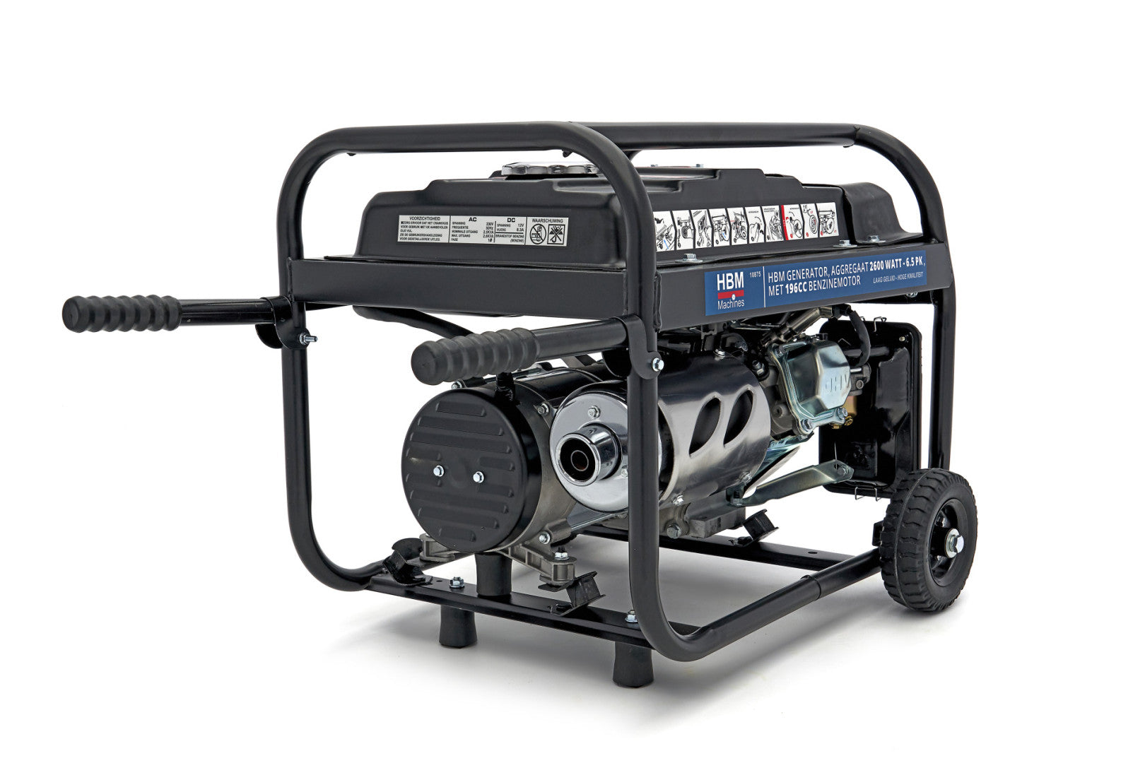 Генератор с бензинов двигател 196 CMC 6.5CP 2800W HBM