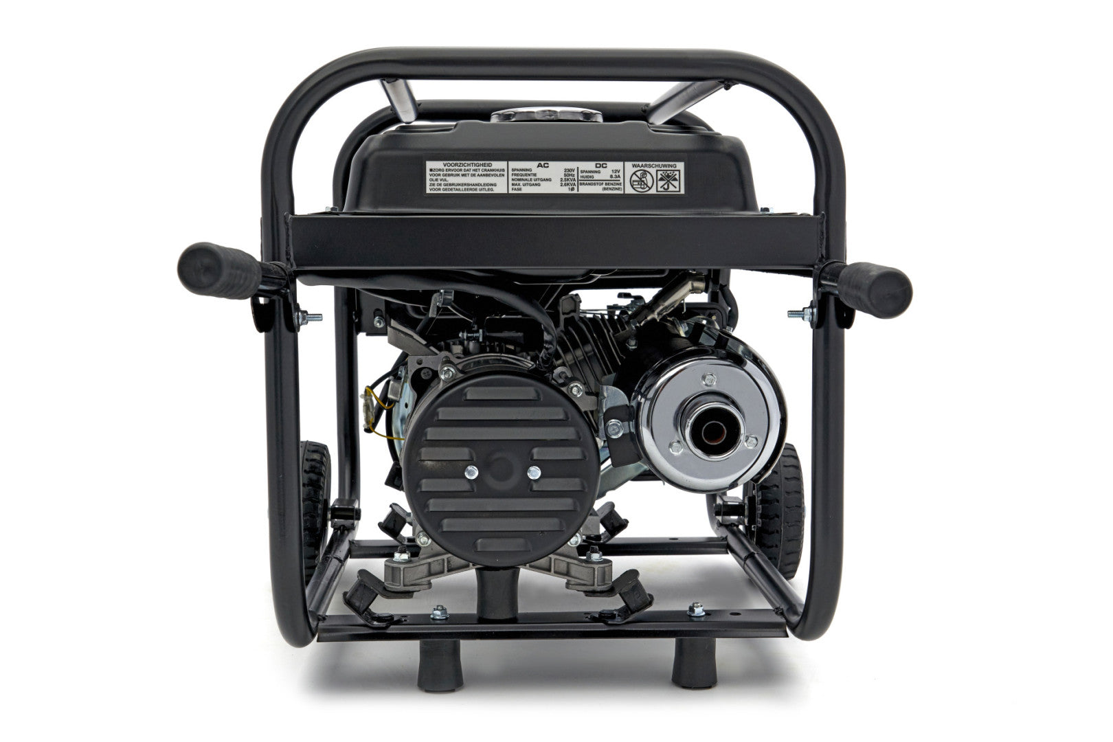 Генератор с бензинов двигател 196 CMC 6.5CP 2800W HBM