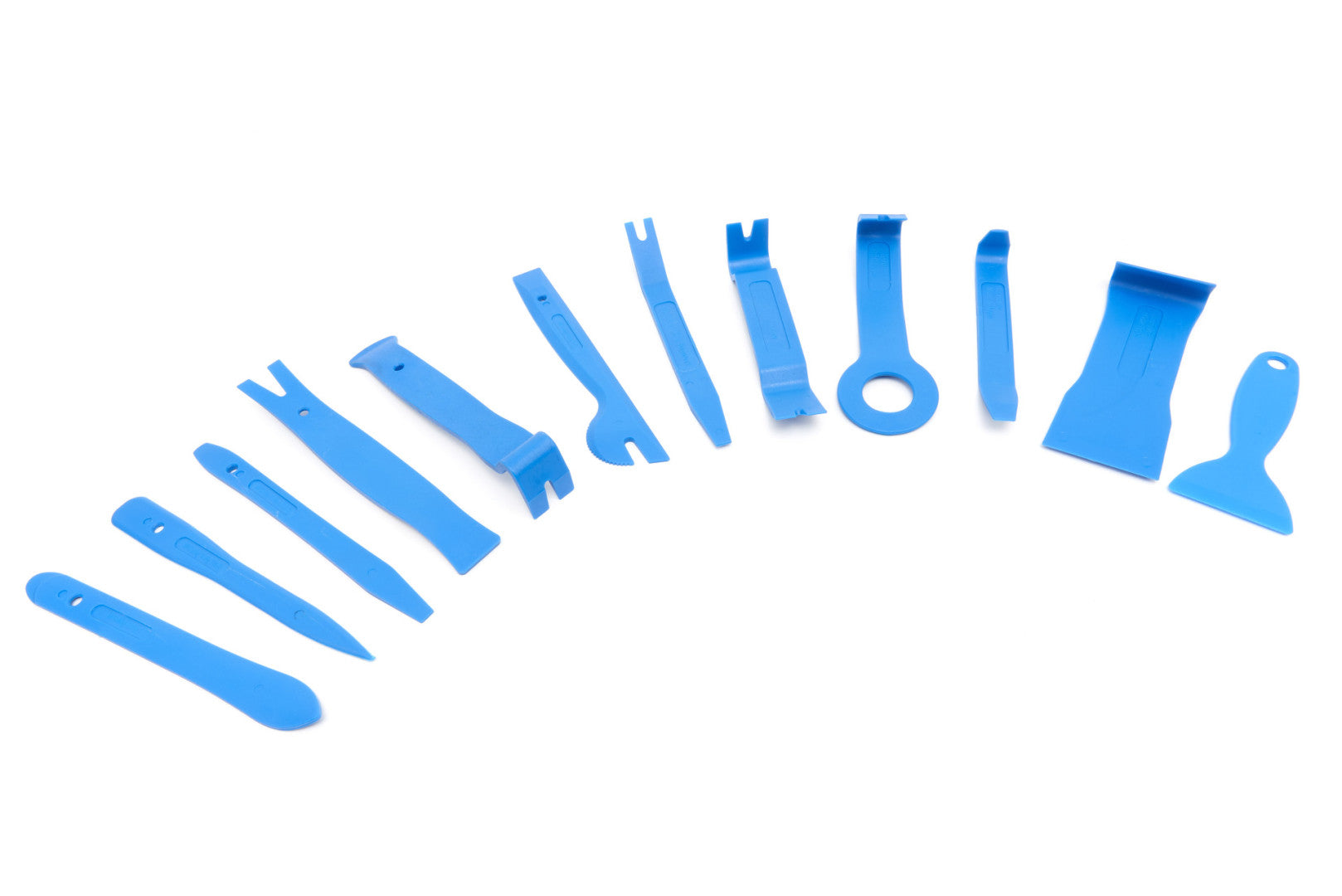 Комплект за монтаж на радио - тапицерии - орнаменти и скоби за кола - 42 части HBM